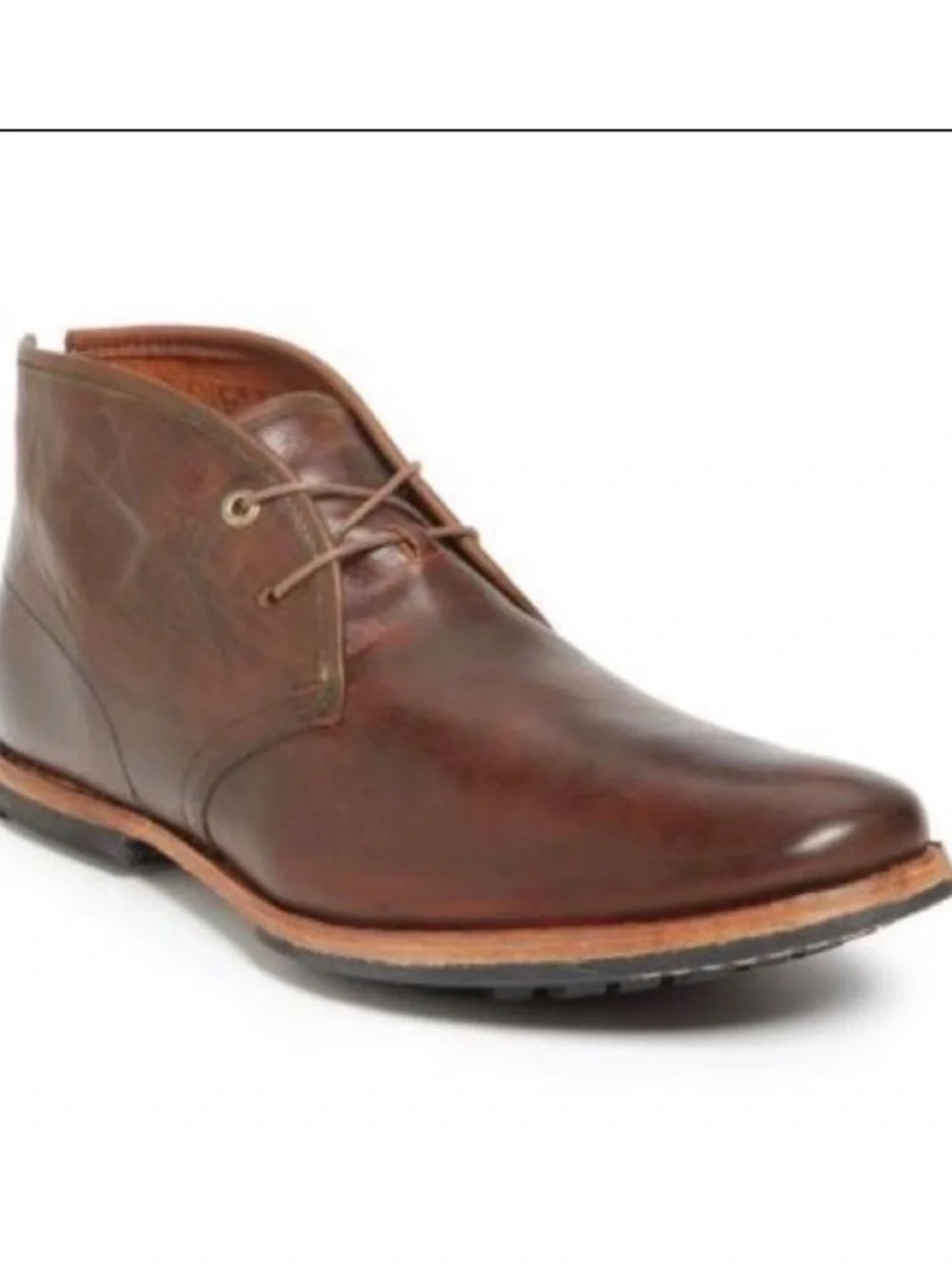 Timberland Boot Co Wodehouse 75509 Chukka Boots Brown Leather Sz 12 Lost…